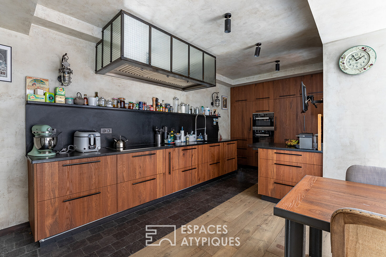 Architect’s loft near the Butte-aux-Cailles
