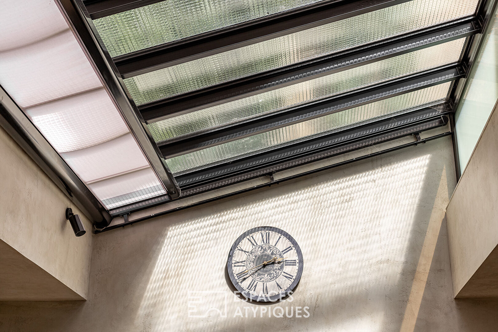 Architect’s loft near the Butte-aux-Cailles