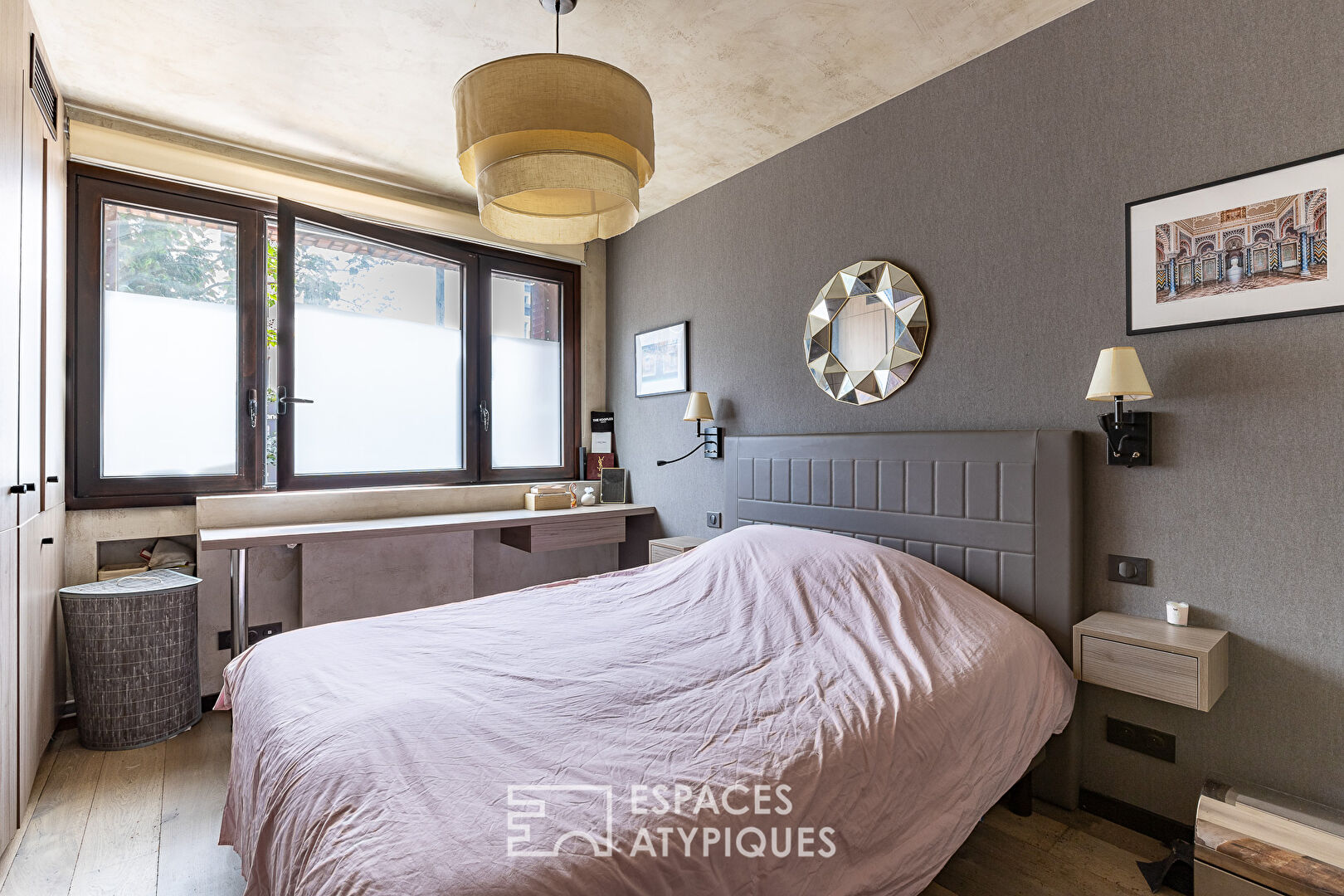 Architect’s loft near the Butte-aux-Cailles
