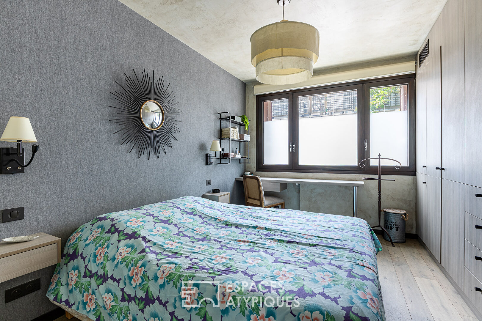 Architect’s loft near the Butte-aux-Cailles