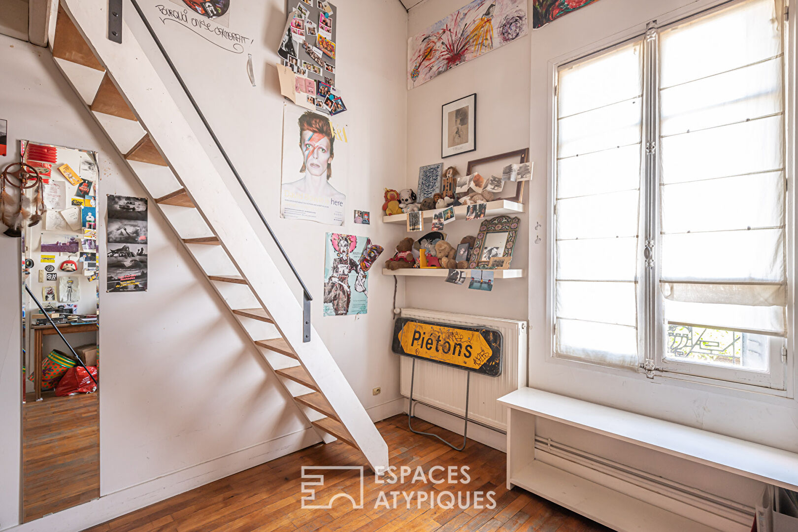 Maison avec jardin repensée par architecte