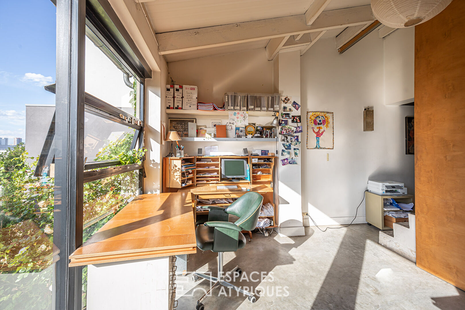 House with garden redesigned by architect