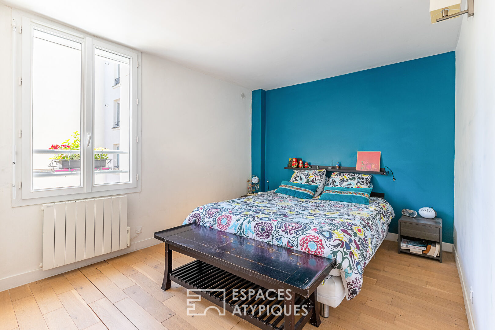 Top floor with mezzanine