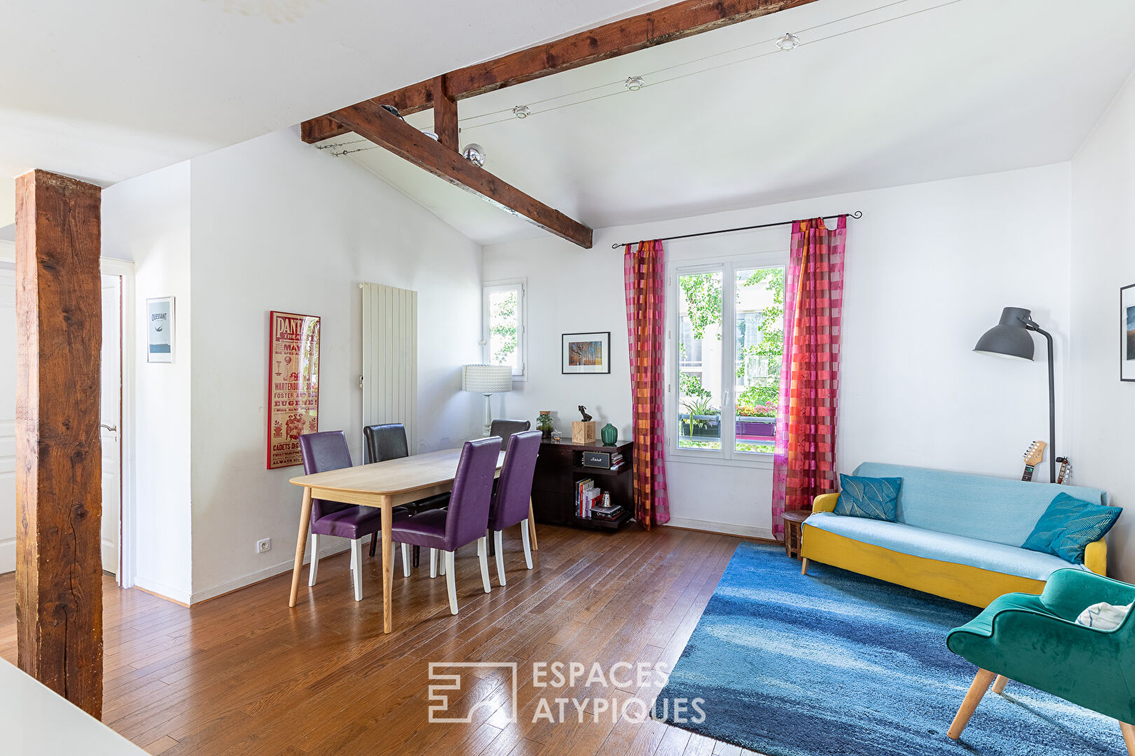 Top floor with mezzanine