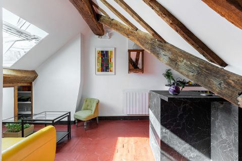 Cocon sous les toits à deux pas du Jardin du Luxembourg