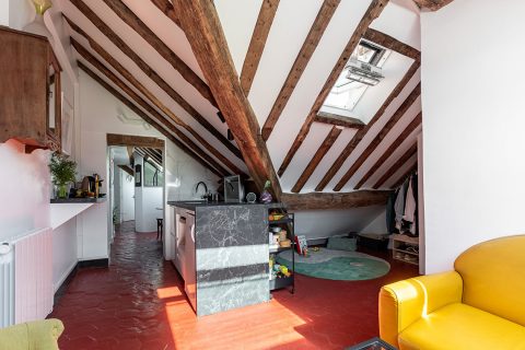 Cocon sous les toits à deux pas du Jardin du Luxembourg