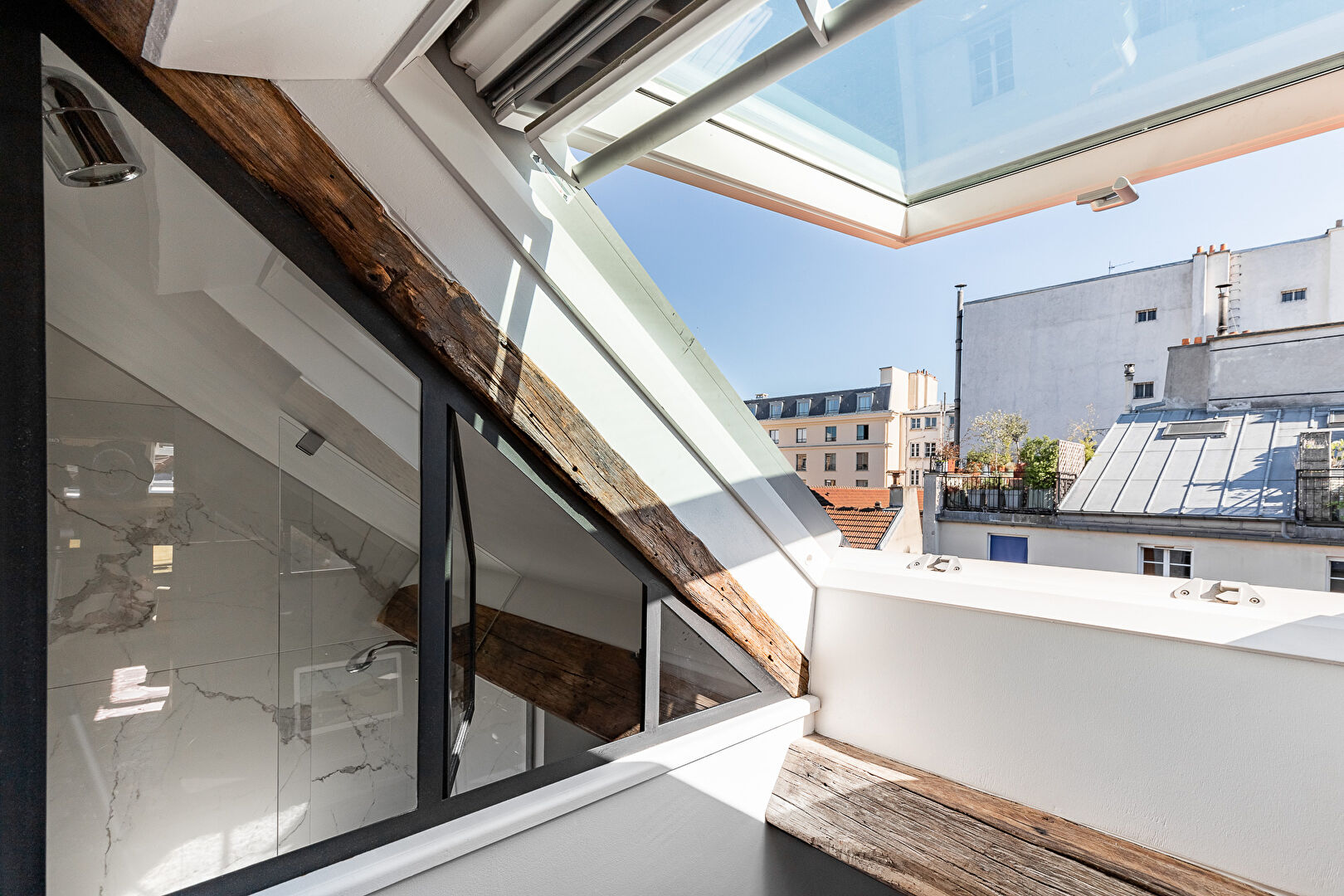 Cocon sous les toits à deux pas du Jardin du Luxembourg