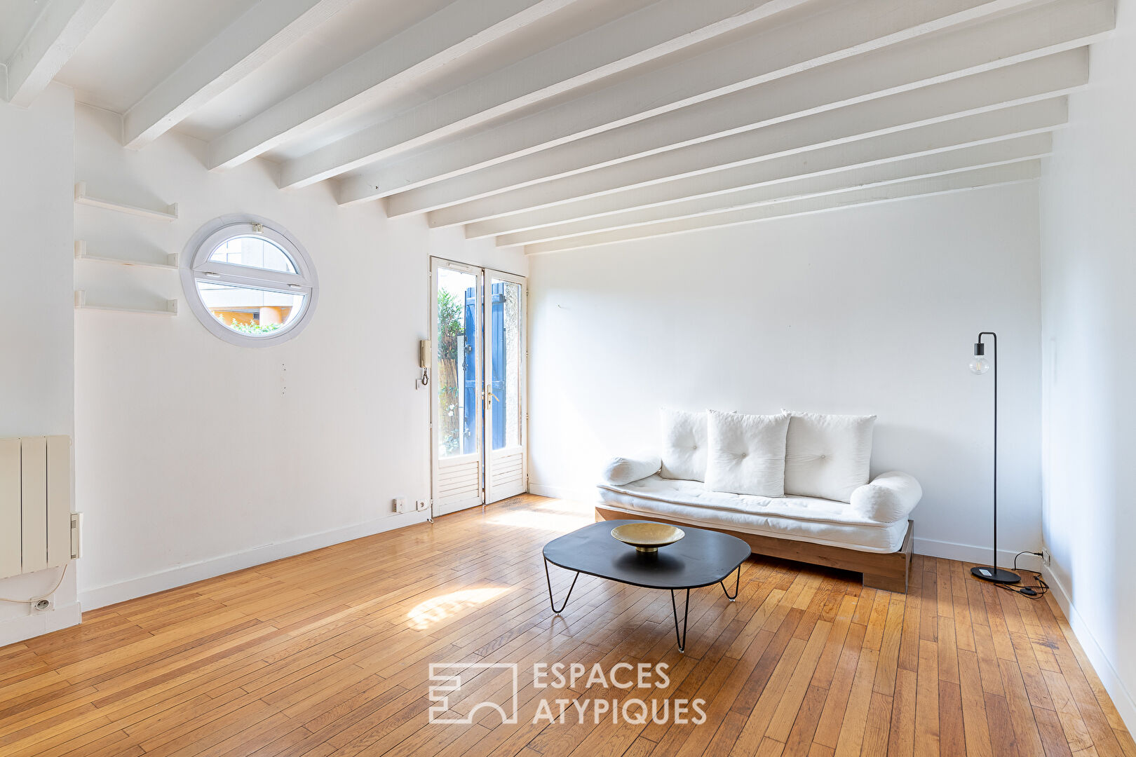 Duplex like a small house