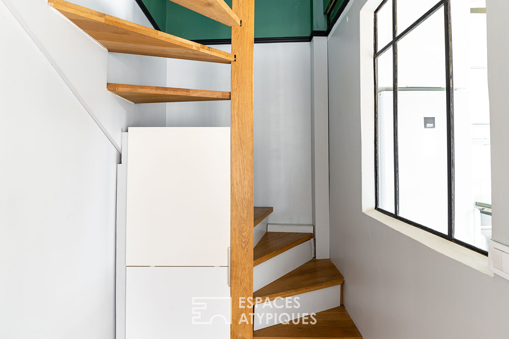 Duplex like a small house