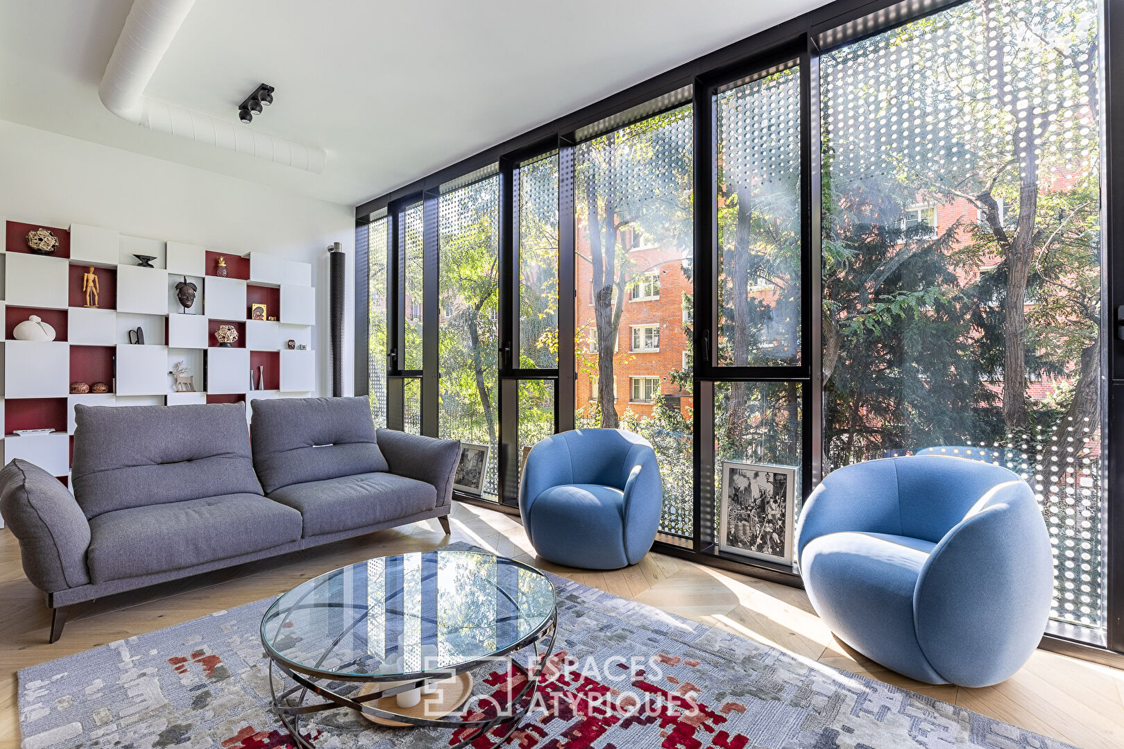 Architect’s apartment in the heart of the Village des Peupliers