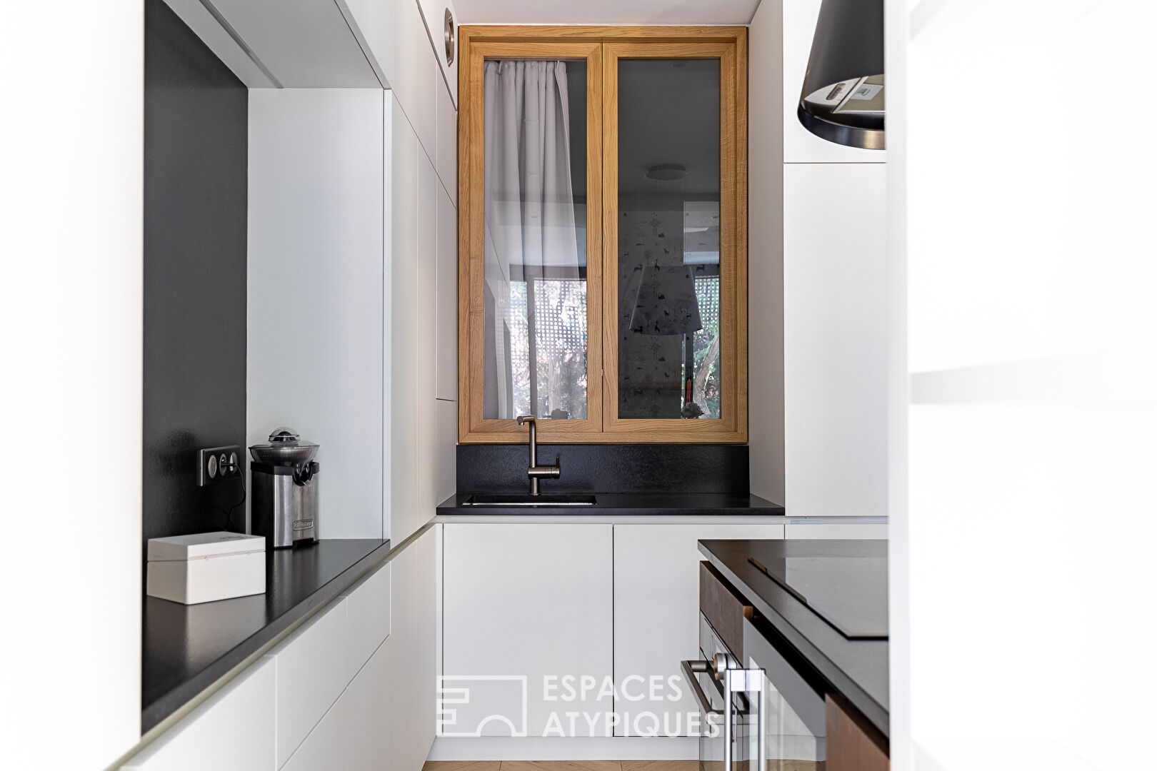 Architect’s apartment in the heart of the Village des Peupliers