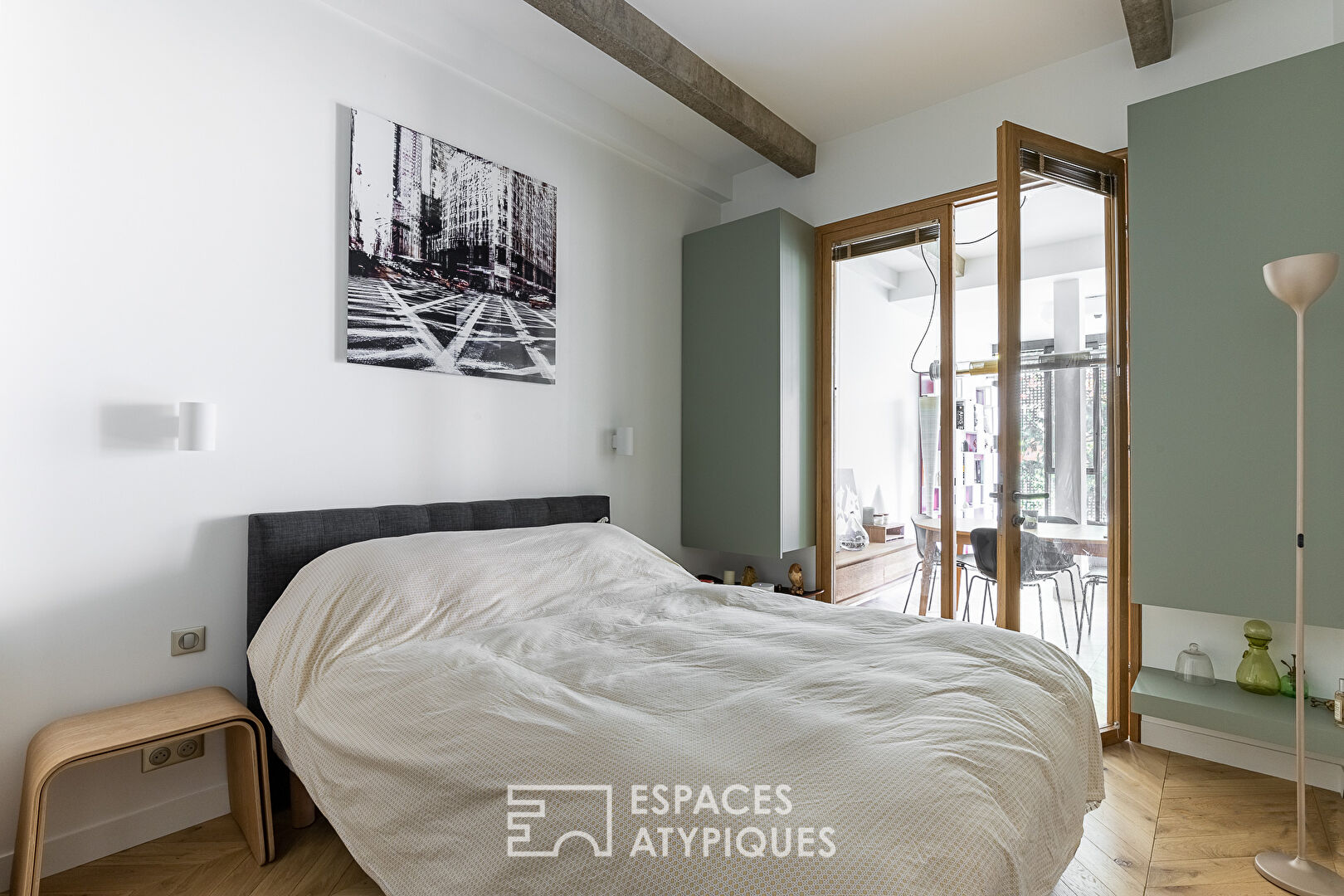 Architect’s apartment in the heart of the Village des Peupliers