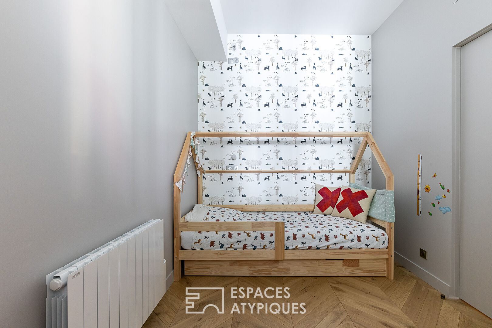 Architect’s apartment in the heart of the Village des Peupliers