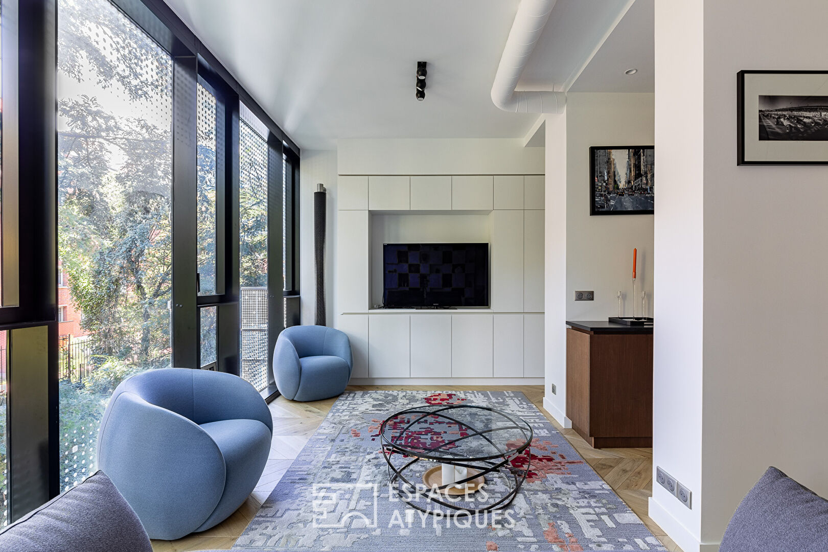Architect’s apartment in the heart of the Village des Peupliers