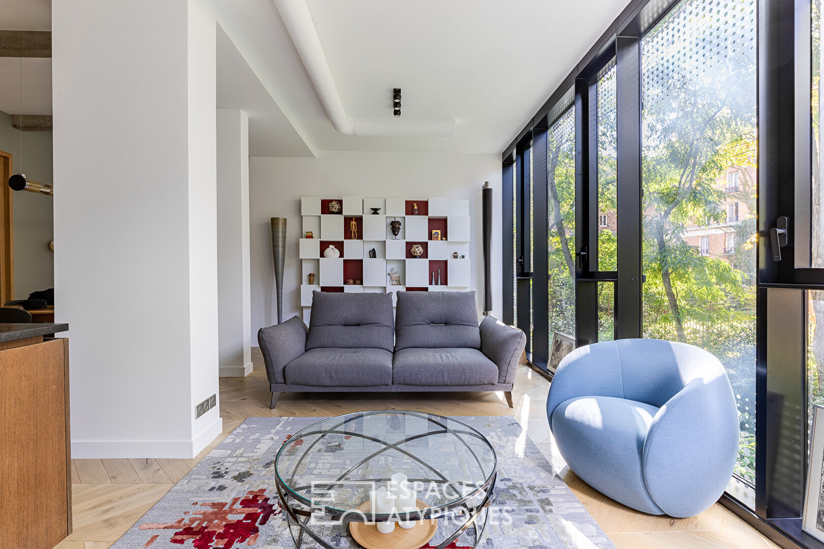 Architect’s apartment in the heart of the Village des Peupliers