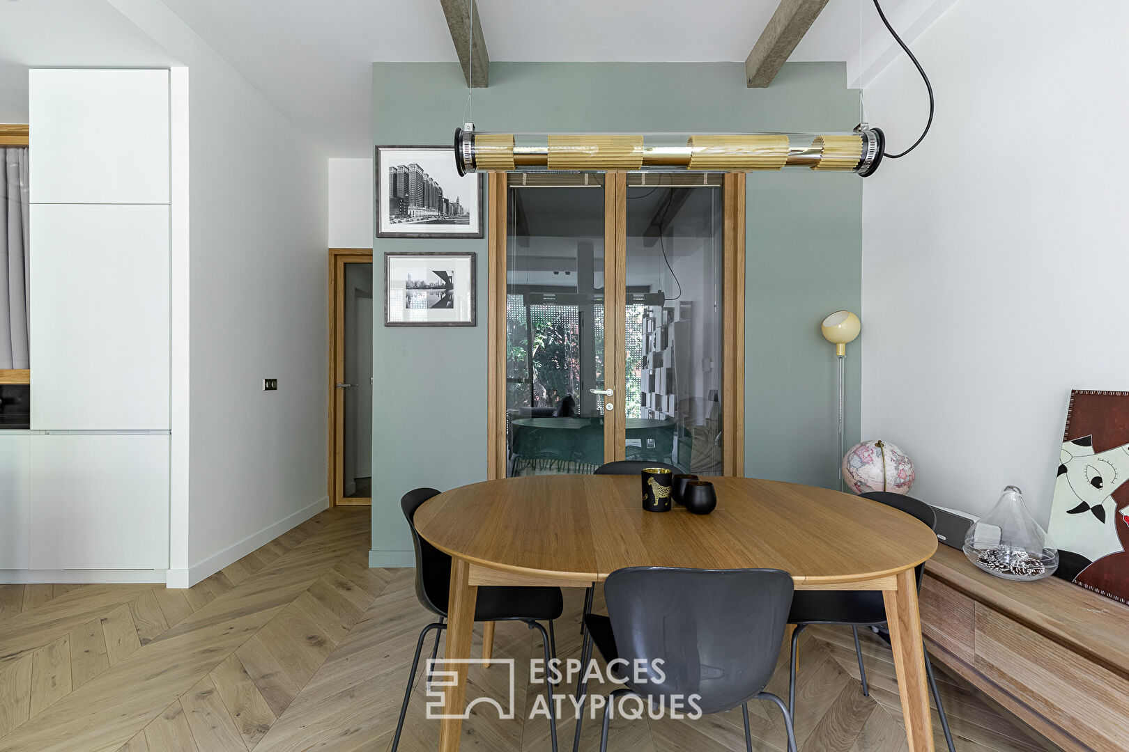 Architect’s apartment in the heart of the Village des Peupliers
