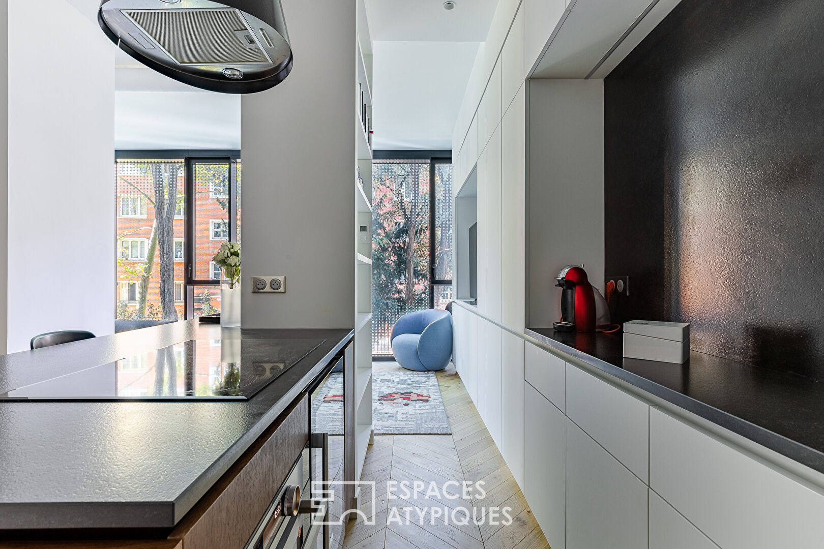 Architect’s apartment in the heart of the Village des Peupliers