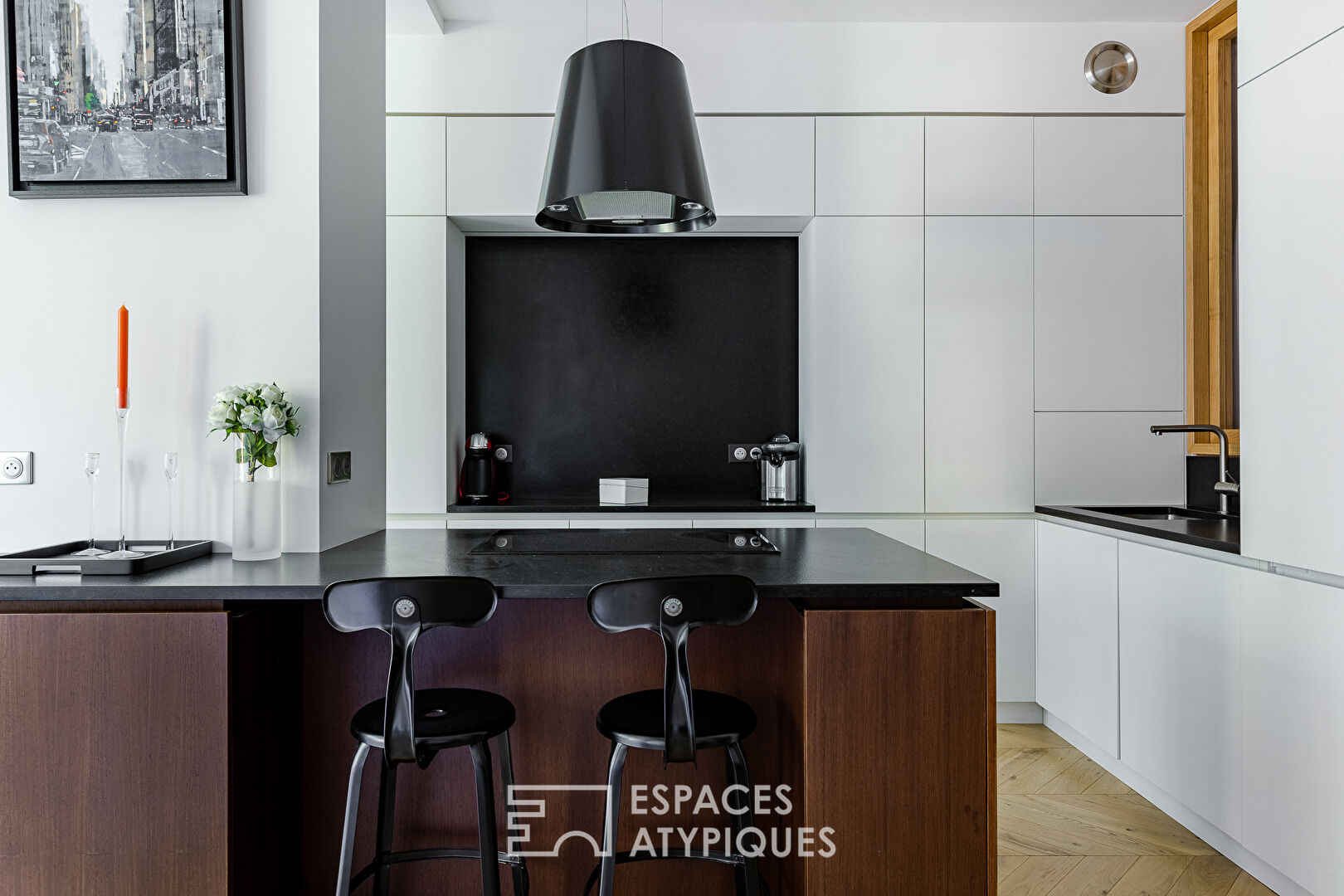 Architect’s apartment in the heart of the Village des Peupliers
