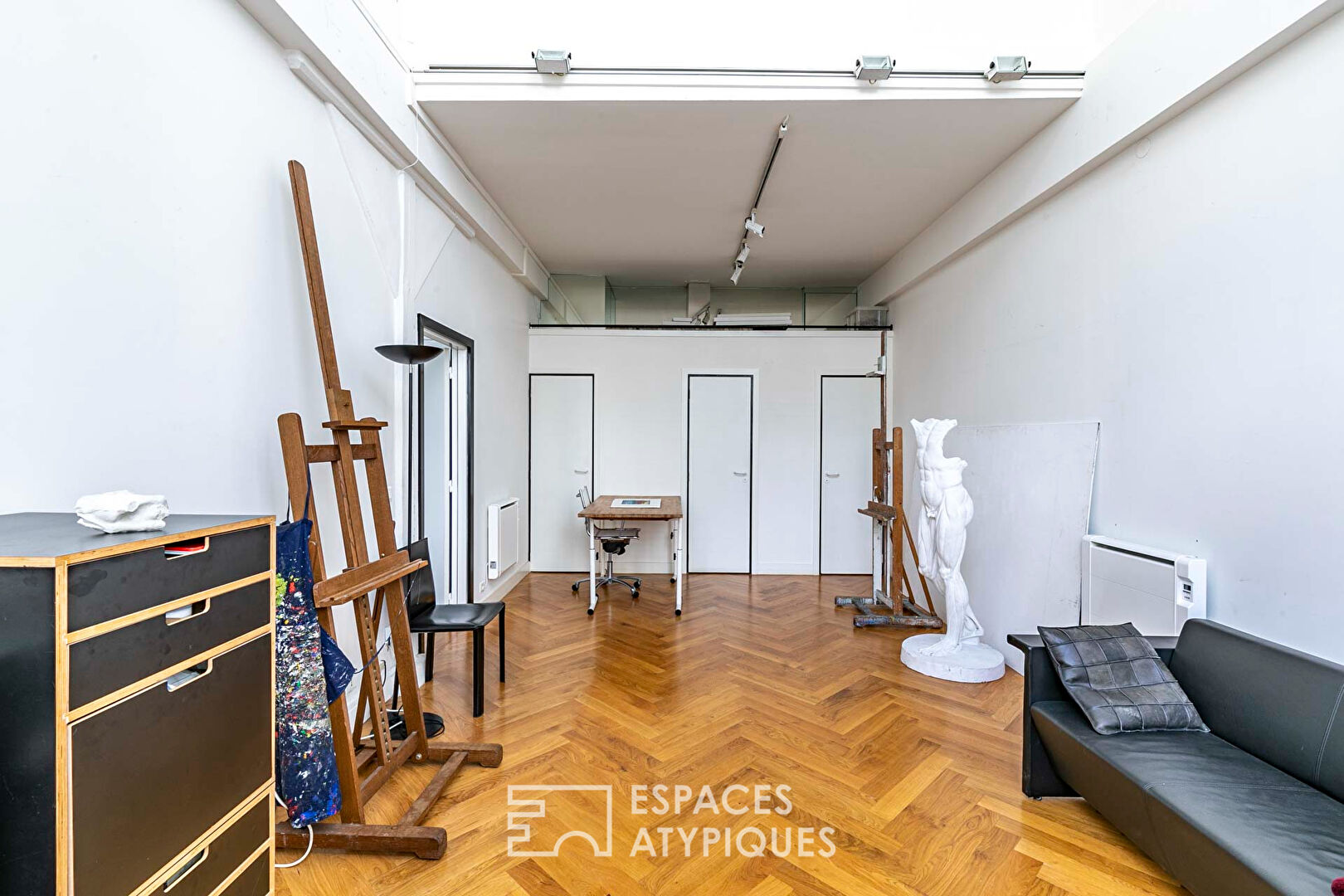 Beautiful artist’s studio close to Luxembourg Gardens