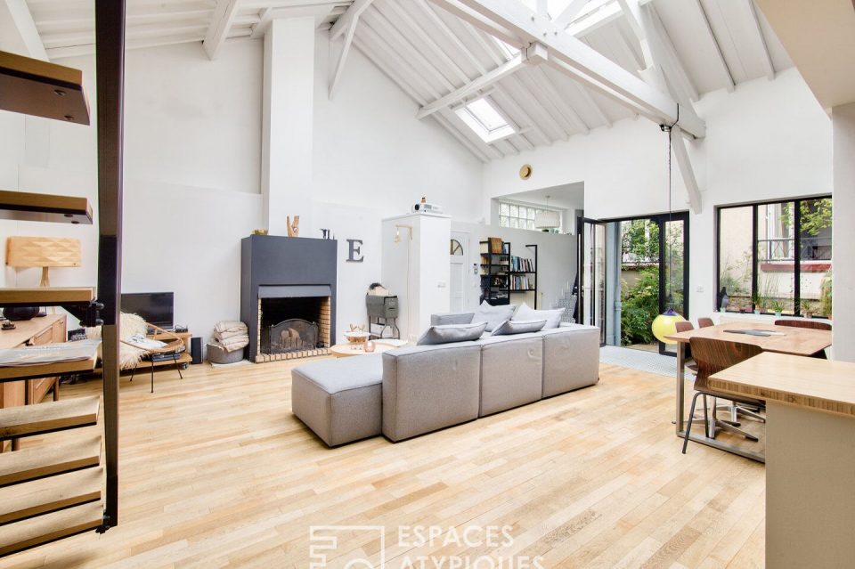 94300 VINCENNES - Maison Loft familiale - Réf. 3896EP