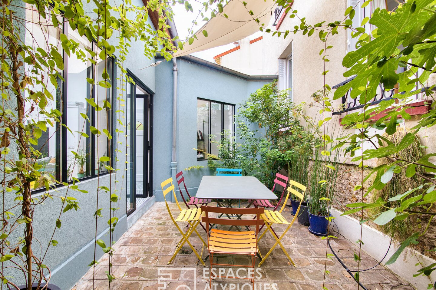 Family Loft House in Vincennes