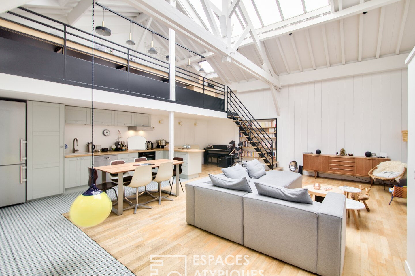 Family Loft House in Vincennes