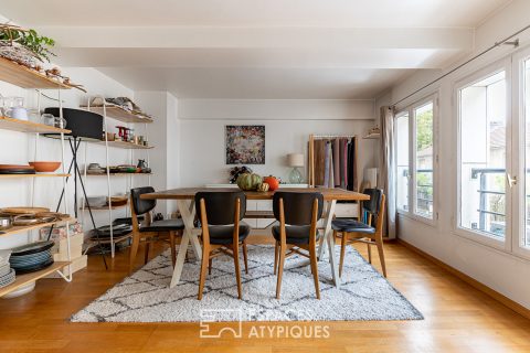 Charming duplex near Georges Brassens Park