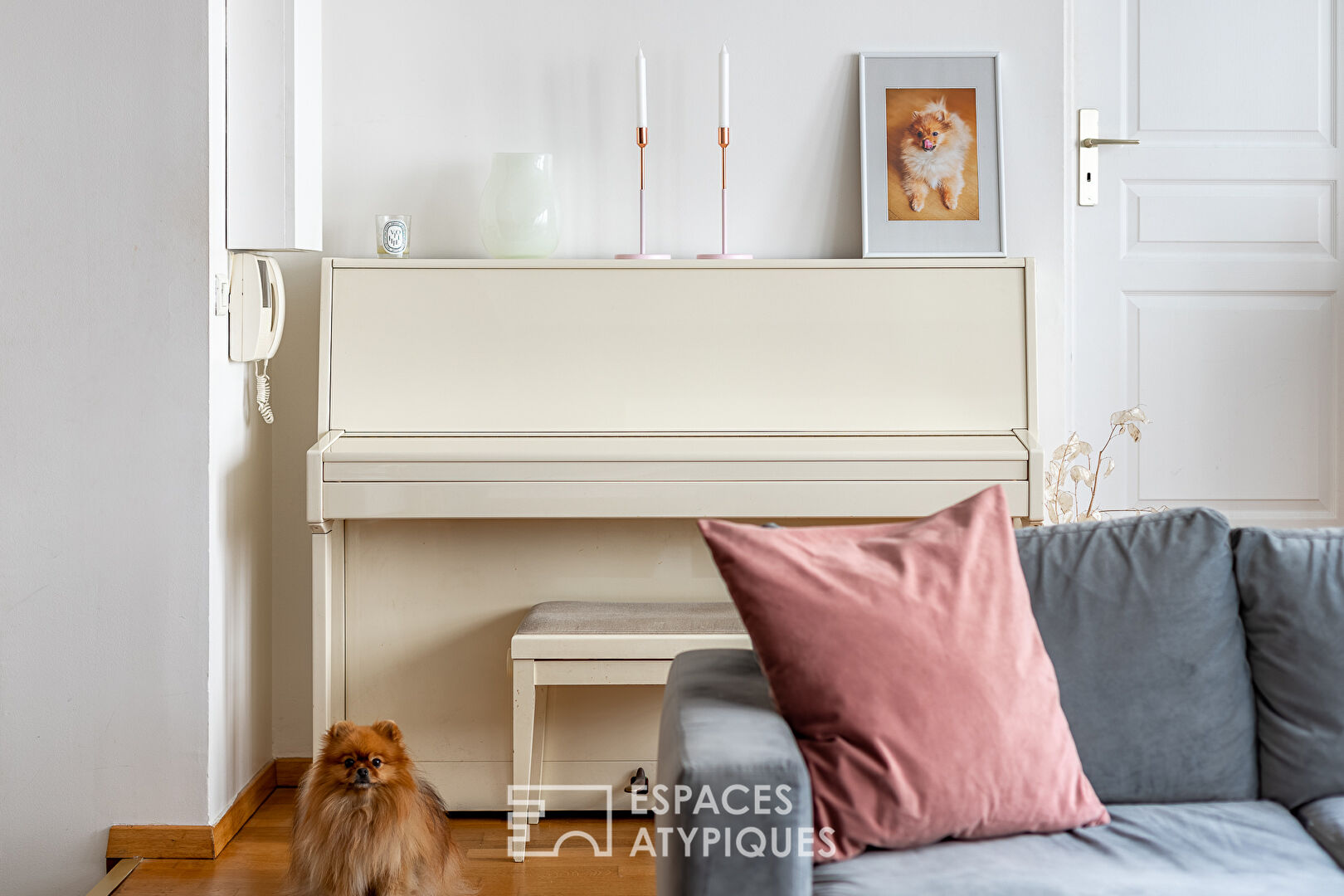 Charming duplex near Georges Brassens Park