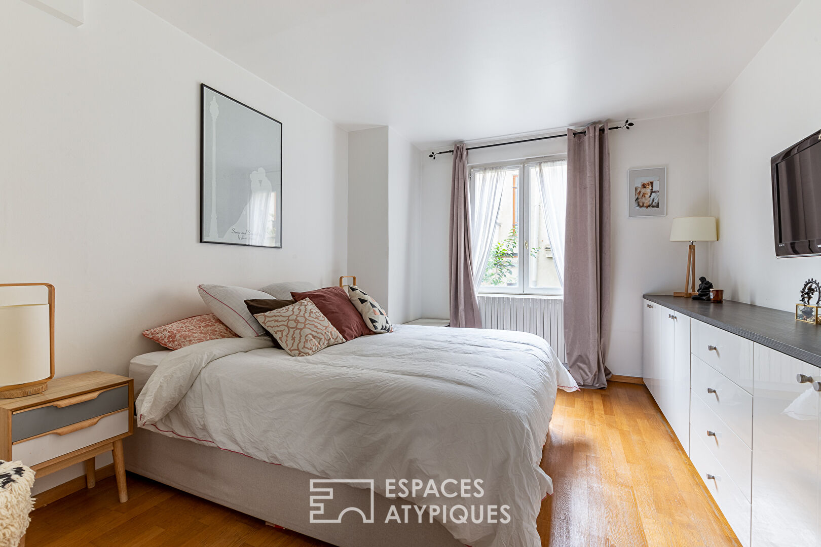 Charming duplex near Georges Brassens Park