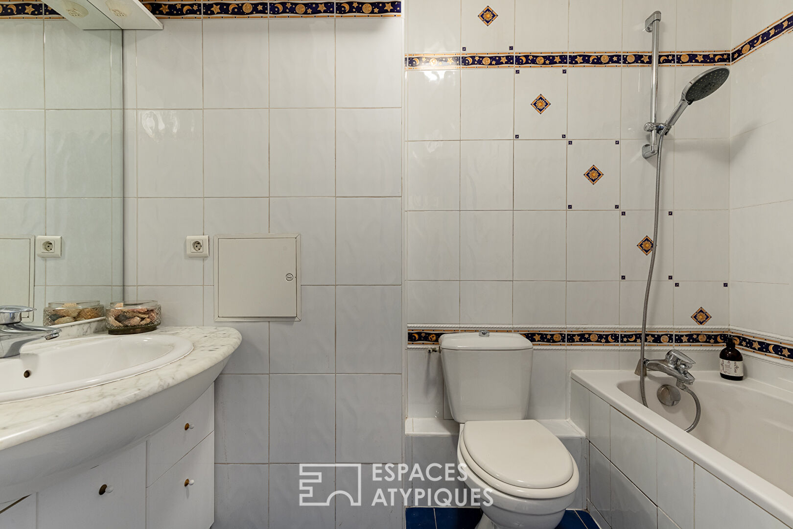 Charming duplex near Georges Brassens Park