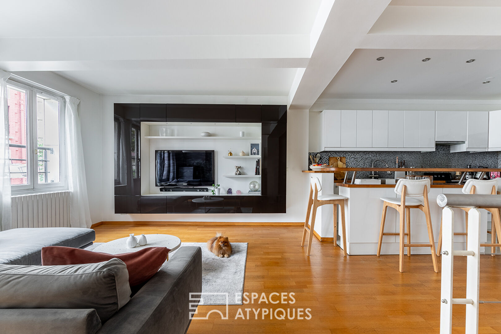 Charming duplex near Georges Brassens Park