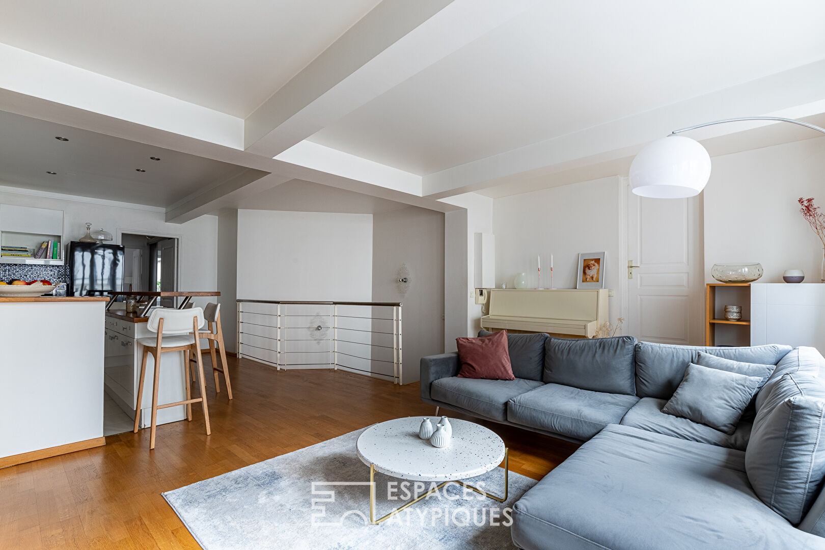 Charming duplex near Georges Brassens Park