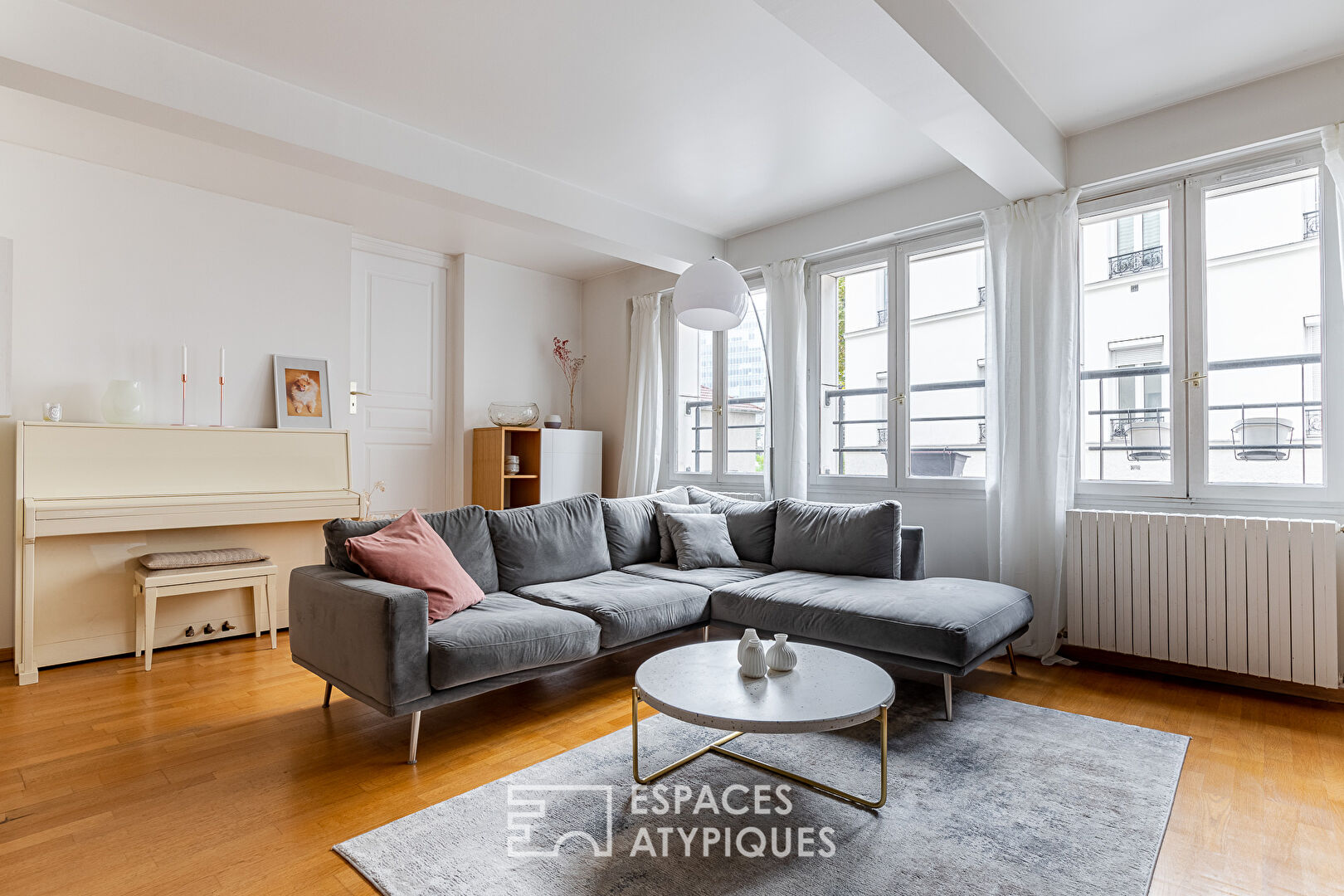 Charming duplex near Georges Brassens Park