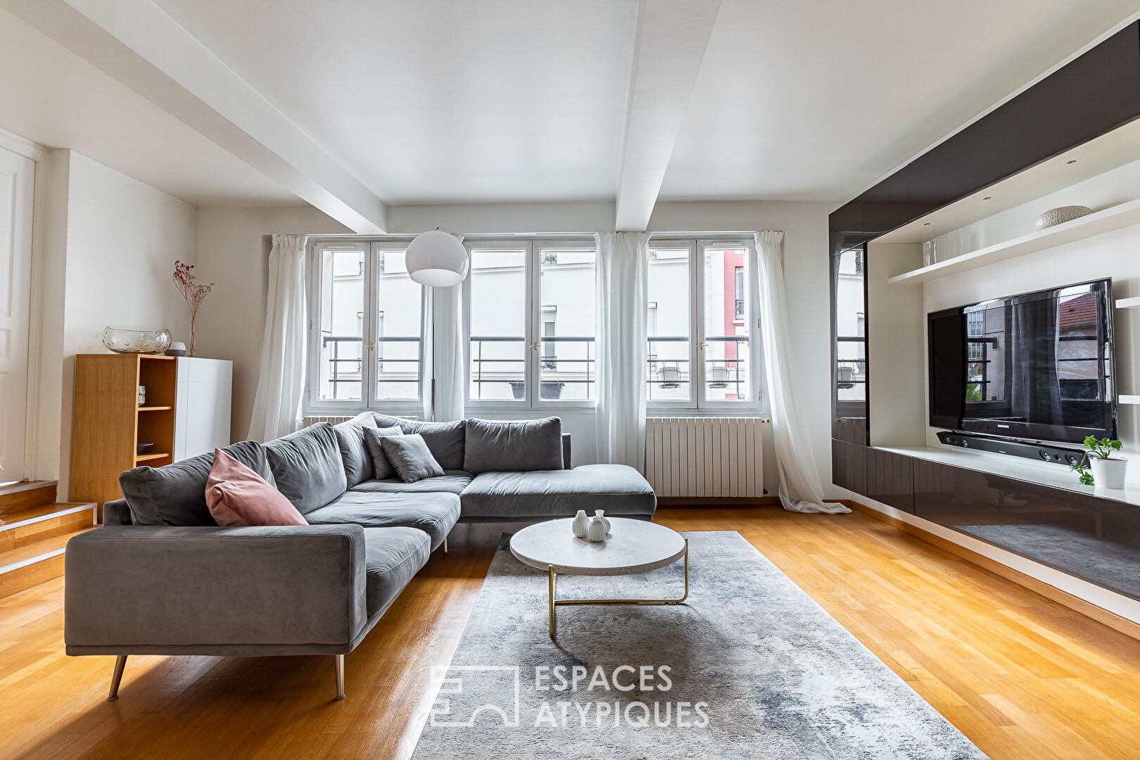 Charming duplex near Georges Brassens Park
