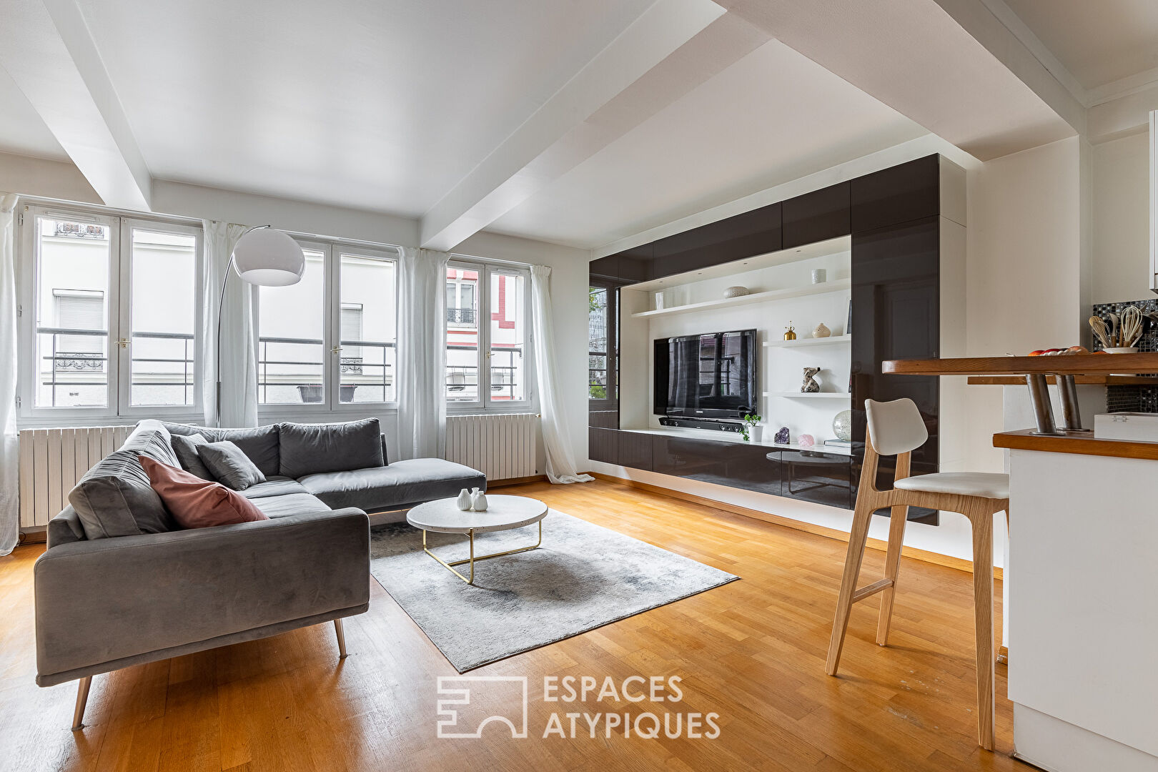 Charming duplex near Georges Brassens Park