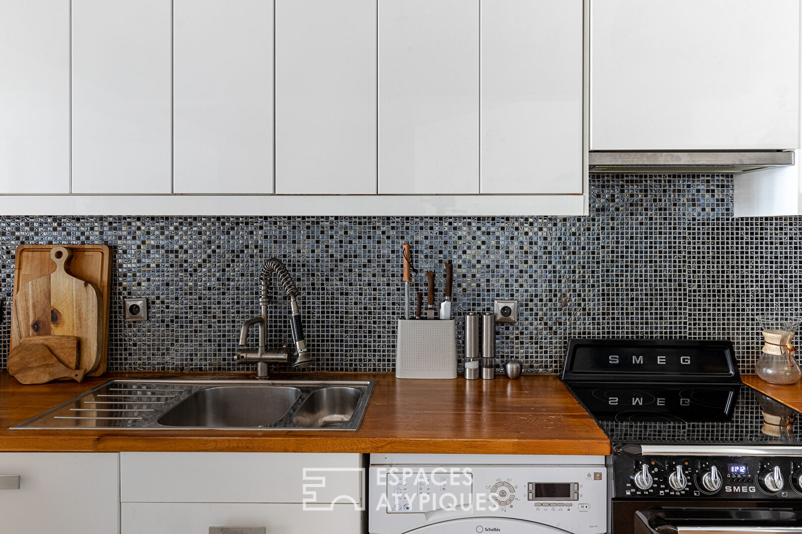 Charming duplex near Georges Brassens Park