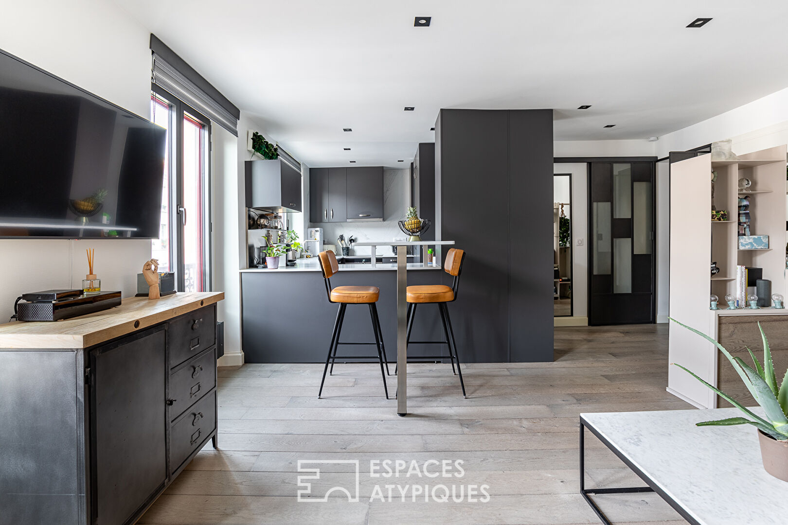 Appartement contemporain aux portes de Paris