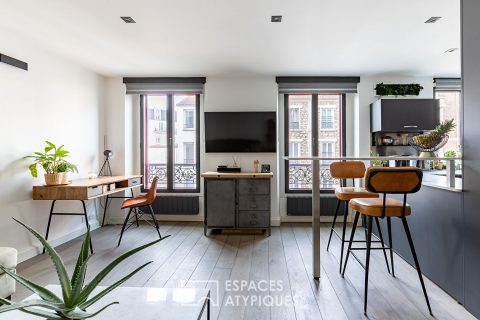 Appartement contemporain aux portes de Paris