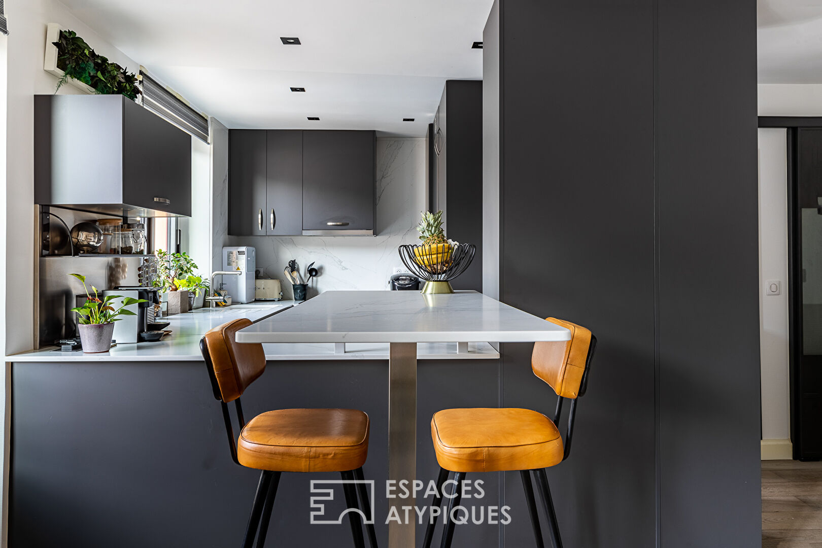 Appartement contemporain aux portes de Paris