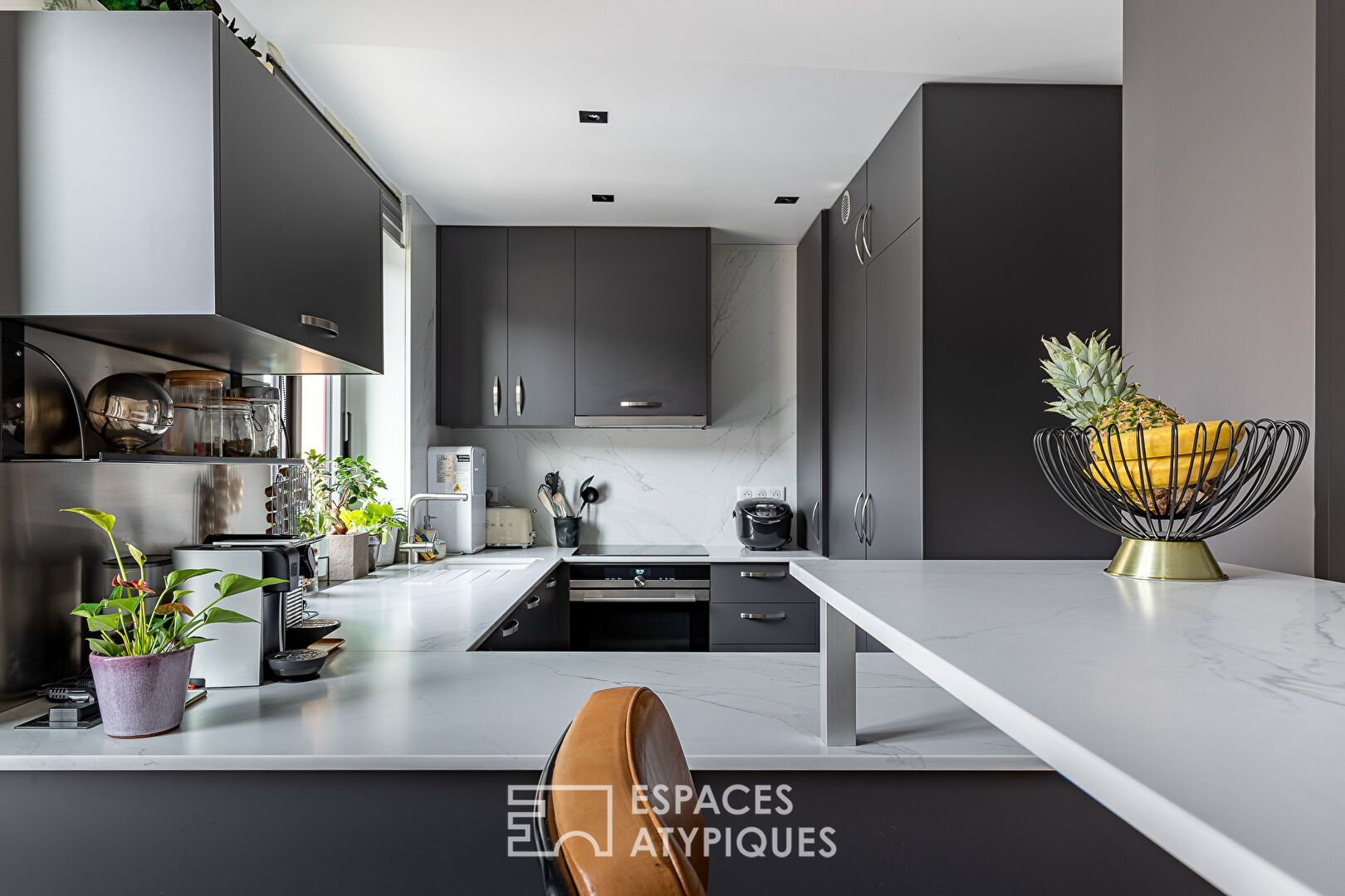 Appartement contemporain aux portes de Paris