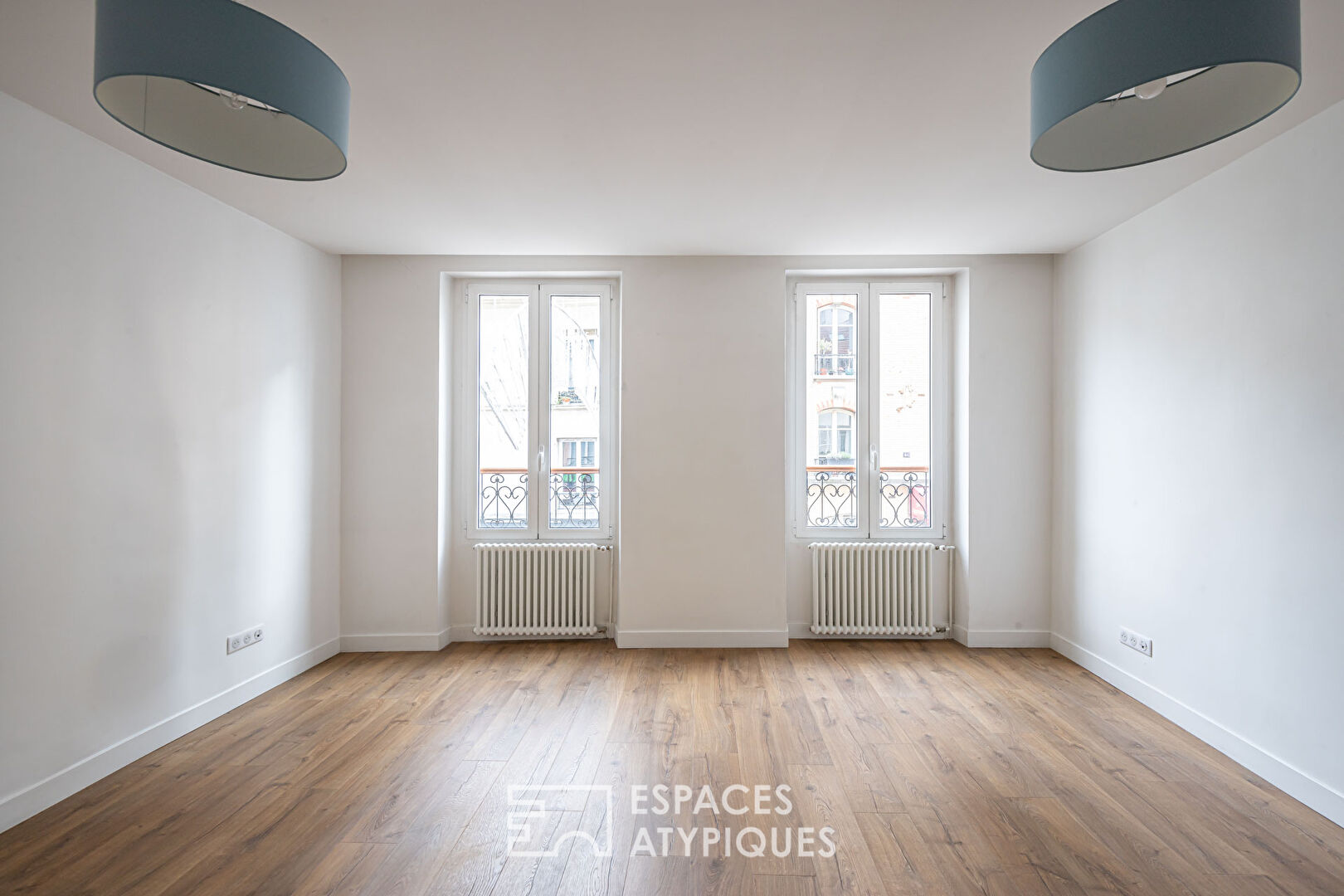 Duplex en coeur de ville