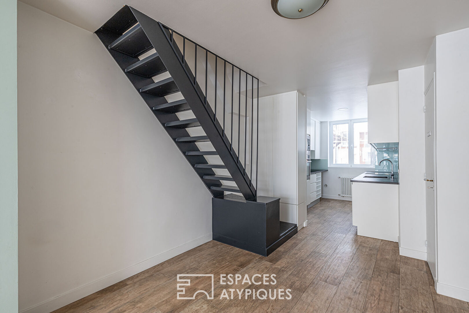 Duplex en coeur de ville
