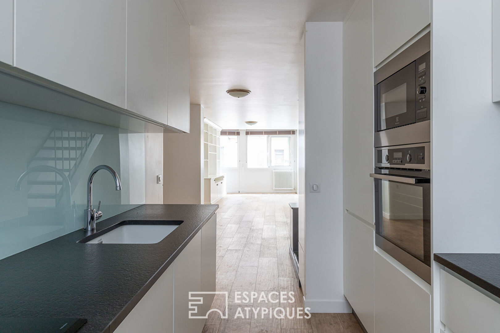Duplex en coeur de ville