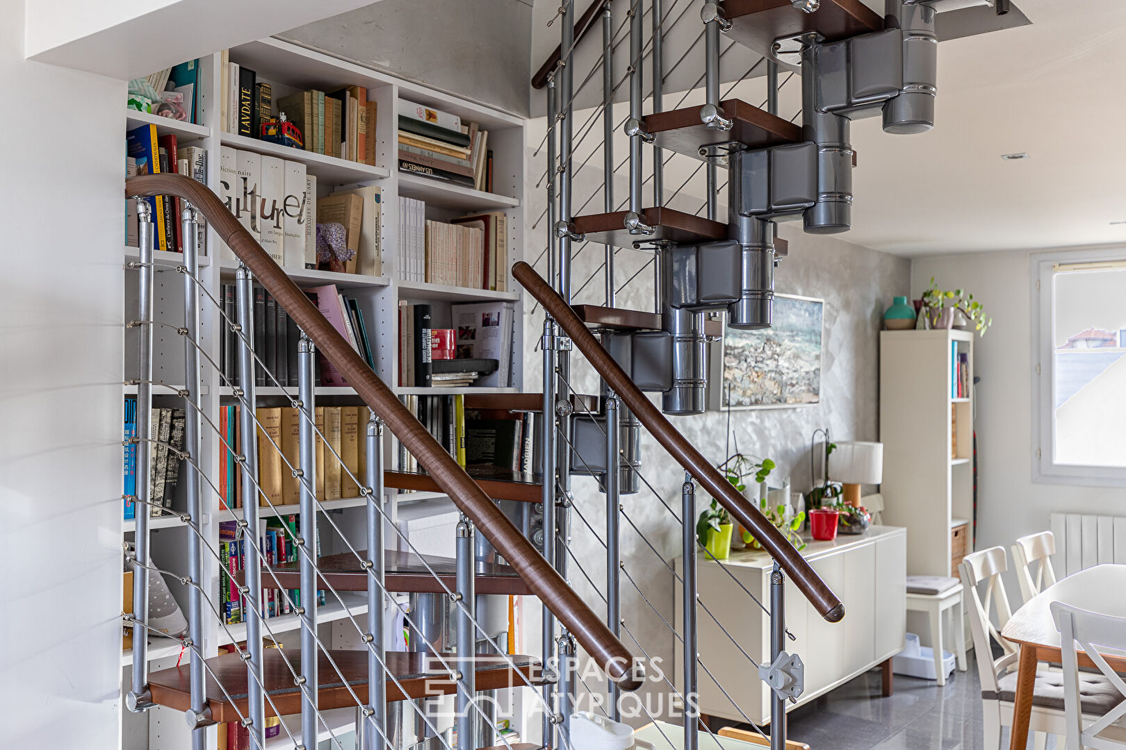 Duplex with terrace in the heart of town