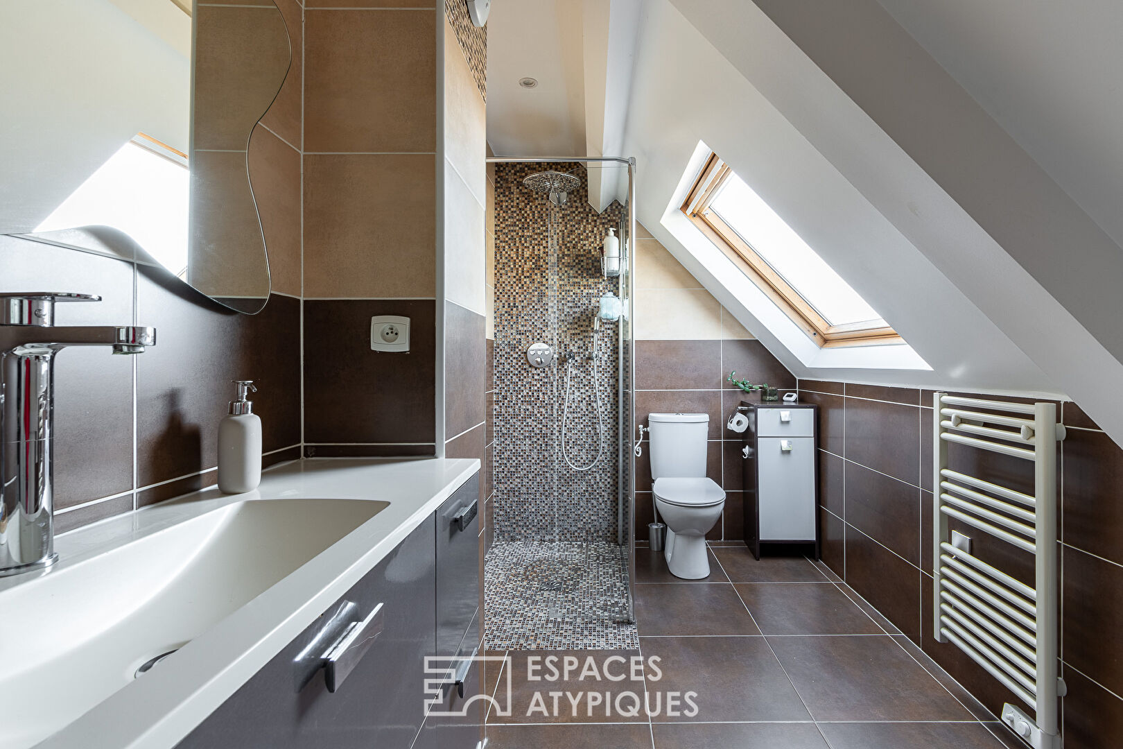 Duplex with terrace in the heart of town