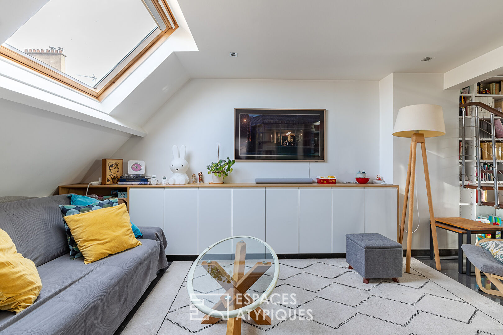 Duplex with terrace in the heart of town