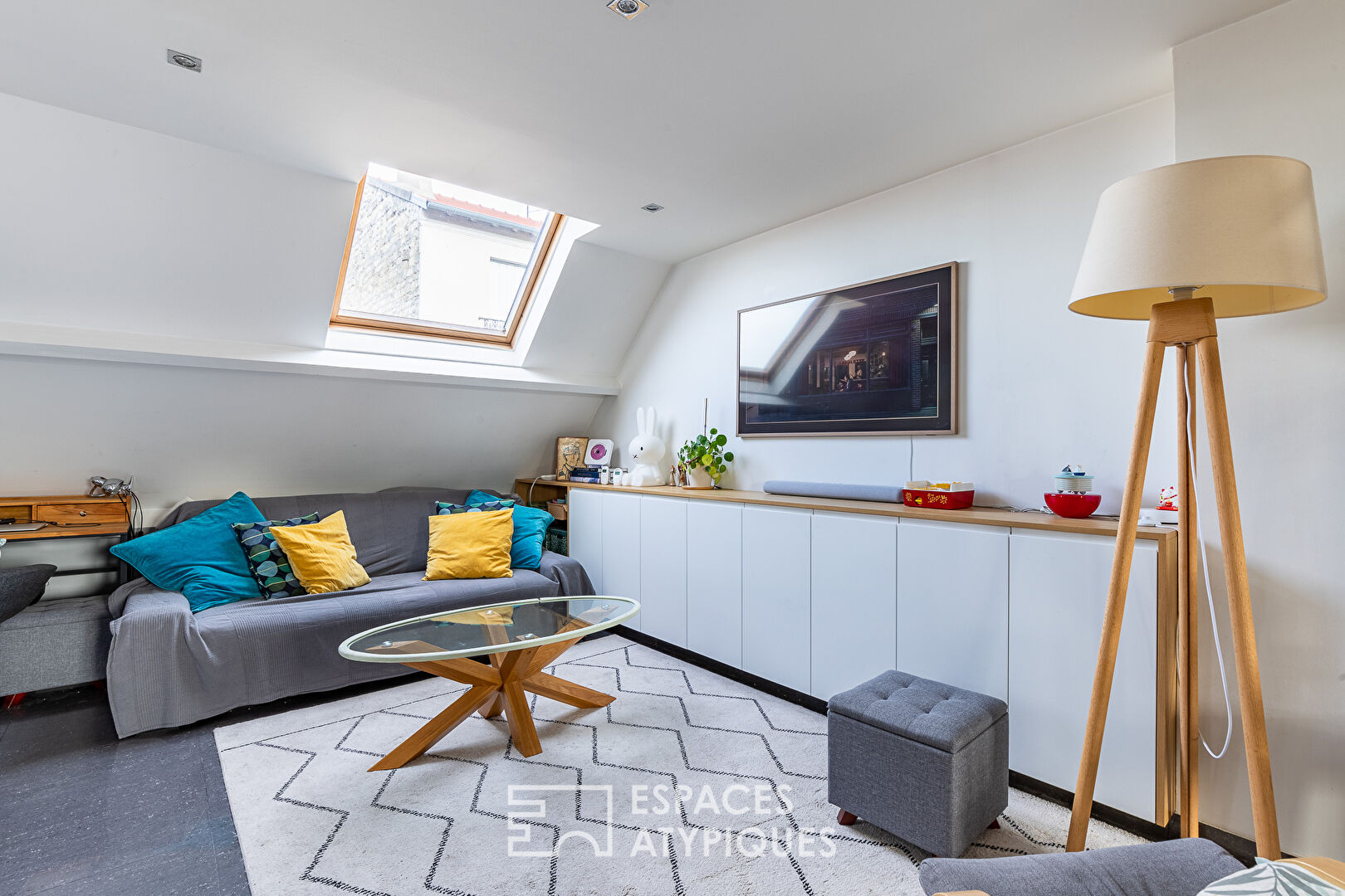 Duplex with terrace in the heart of town