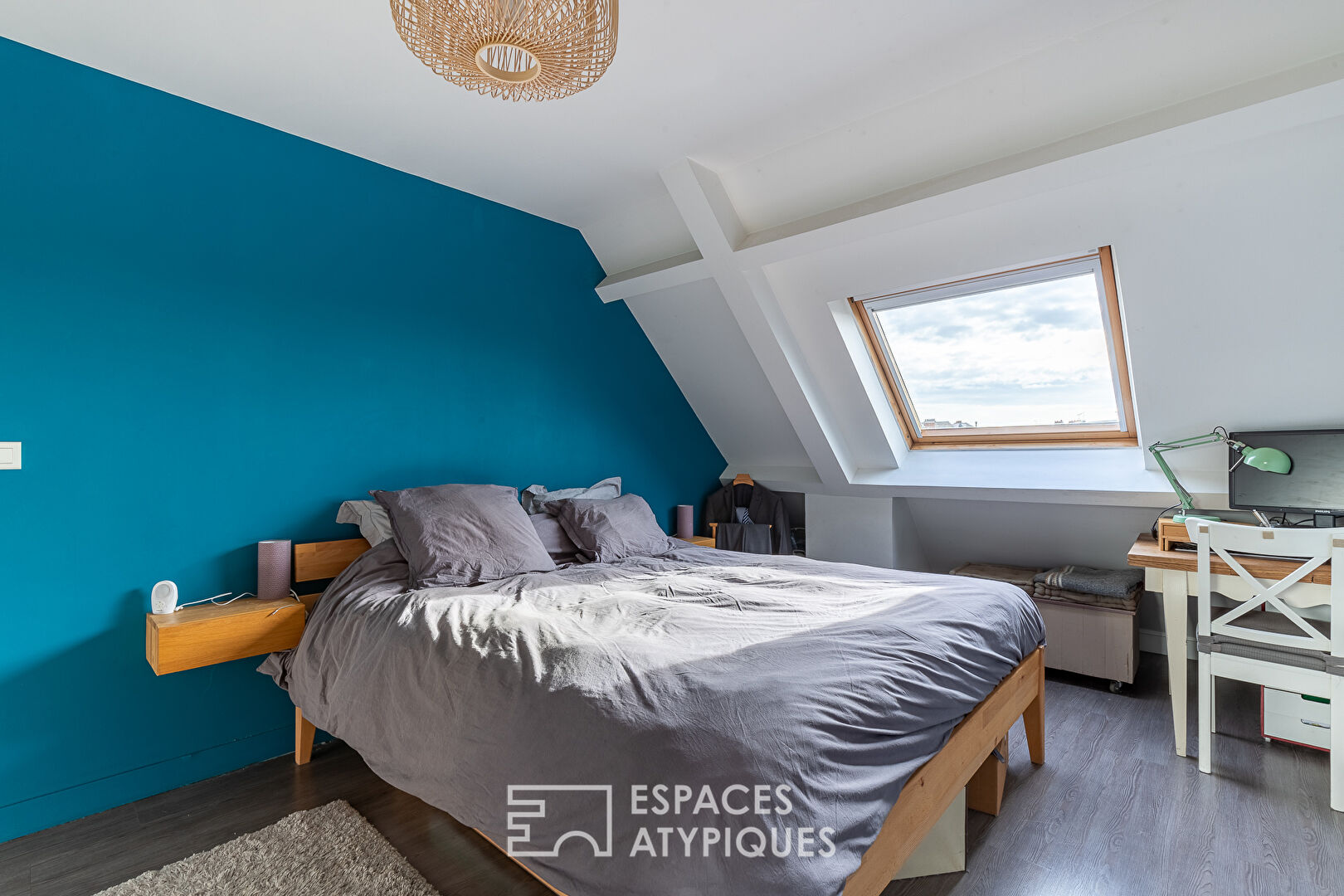 Duplex with terrace in the heart of town