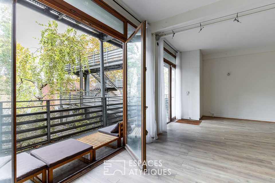 94200 IVRY SUR SEINE - Loft dans une usine Bertheau - Réf. 4024EP