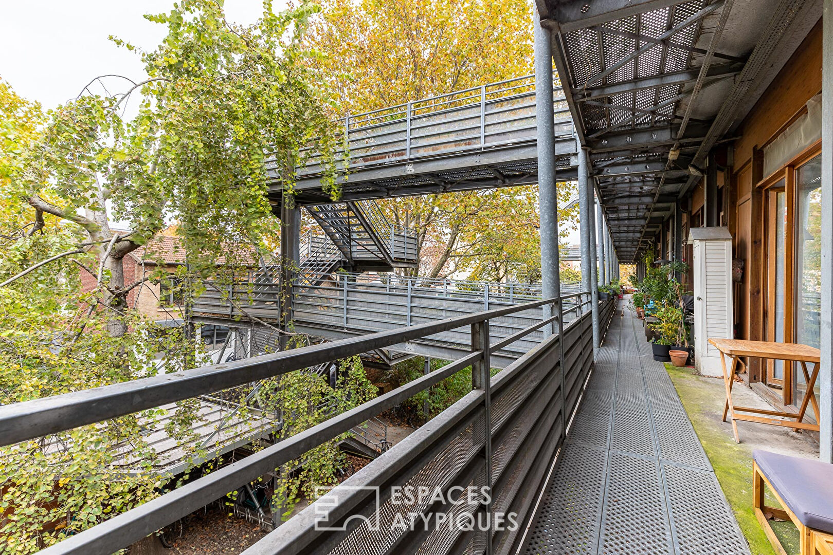 DÉJÀ LOUÉ : Loft dans une usine Bertheau